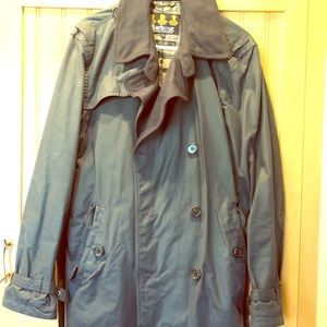 Barbour men’s overcoat jacket - pea coat style